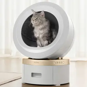 Автоматичний смарт туалет для кішок Mova LR10 Prime UA