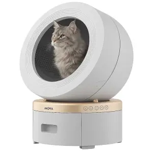 Автоматичний смарт туалет для кішок Mova LR10 Prime UA