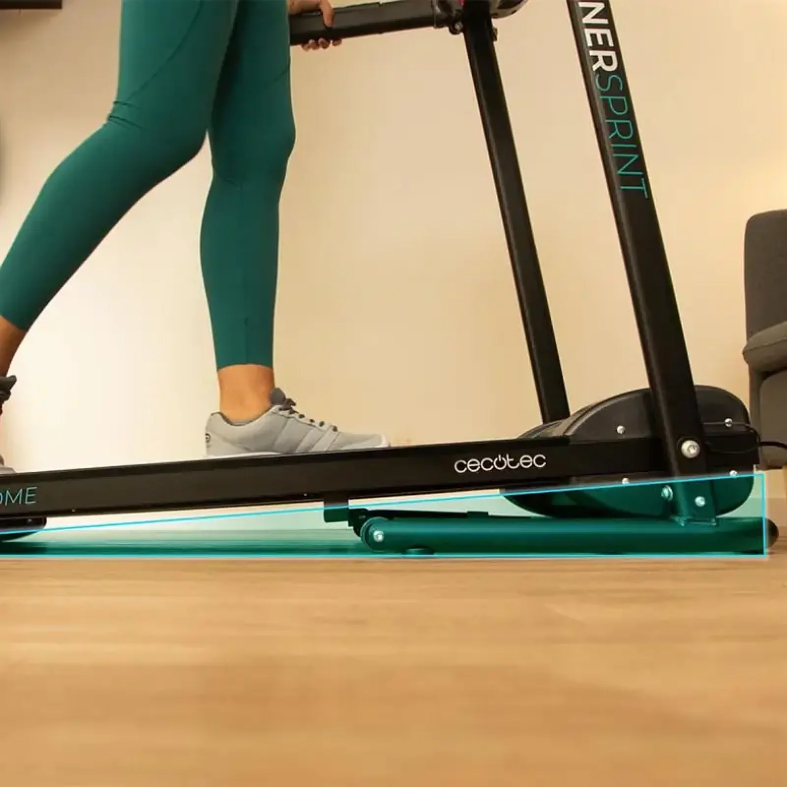 Бігова доріжка Cecotec DrumFit WayHome 1000 Runner Sprint Cinta (CCTC-07180) UA
