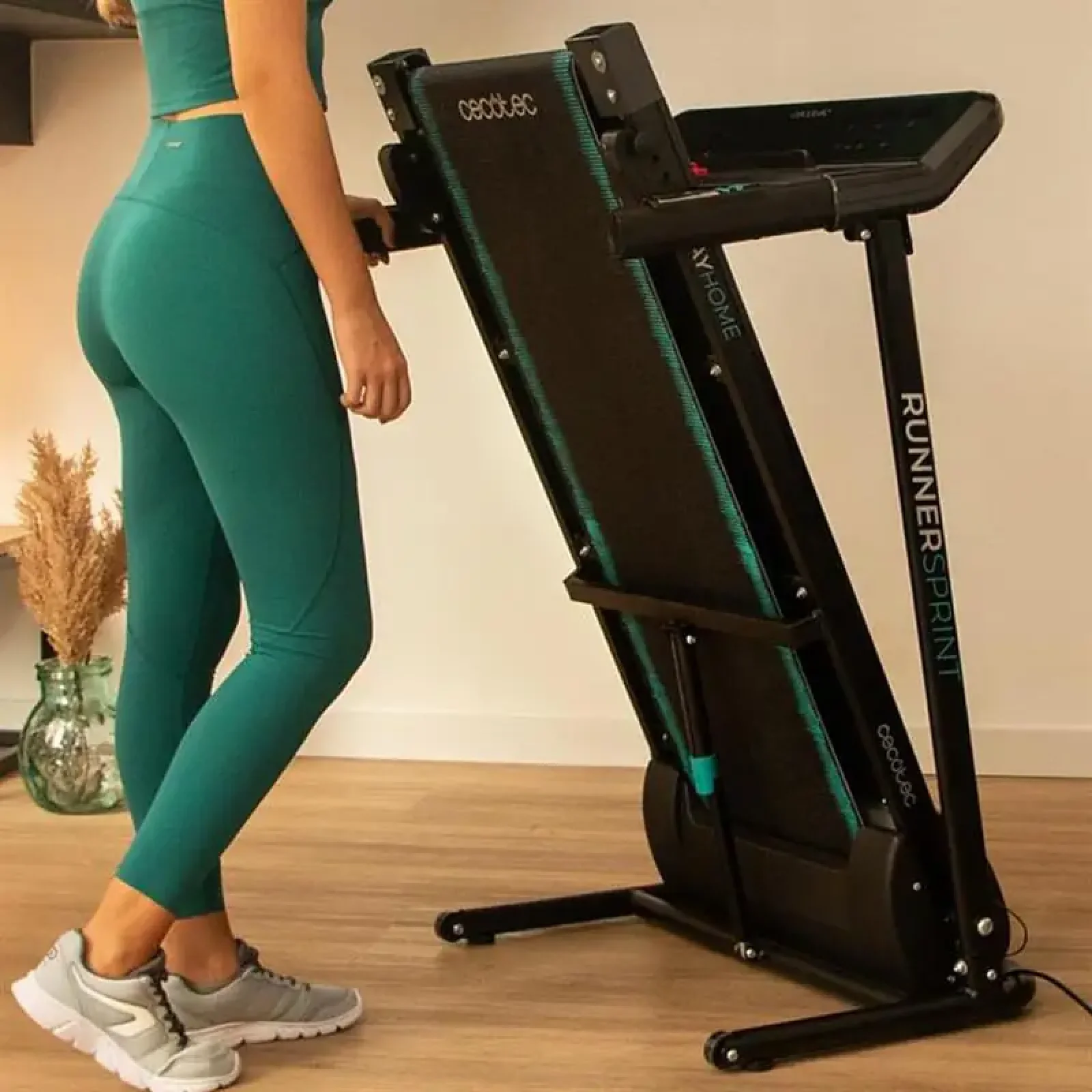 Бігова доріжка Cecotec DrumFit WayHome 1000 Runner Sprint Cinta (CCTC-07180) UA