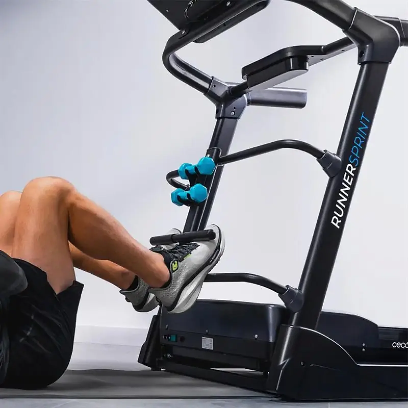 Беговая дорожка Cecotec DrumFit WayHome 1800 Runner Sprint Cinta (CCTC-07186) UA