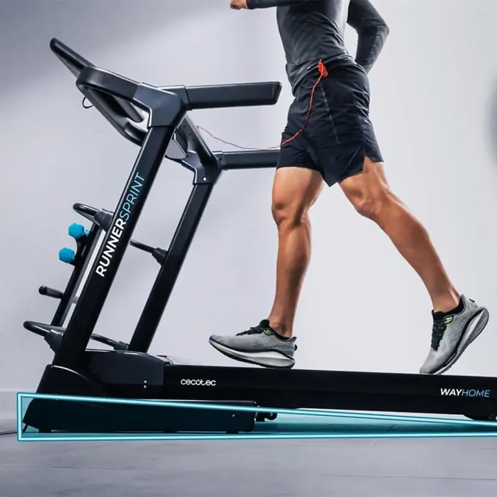 Беговая дорожка Cecotec DrumFit WayHome 1800 Runner Sprint Cinta (CCTC-07186) UA