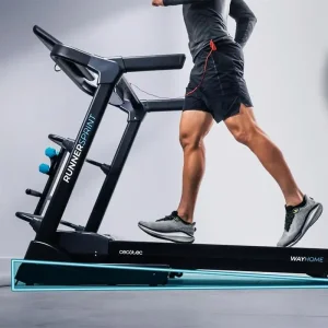 Беговая дорожка Cecotec DrumFit WayHome 1800 Runner Sprint Cinta (CCTC-07186) UA