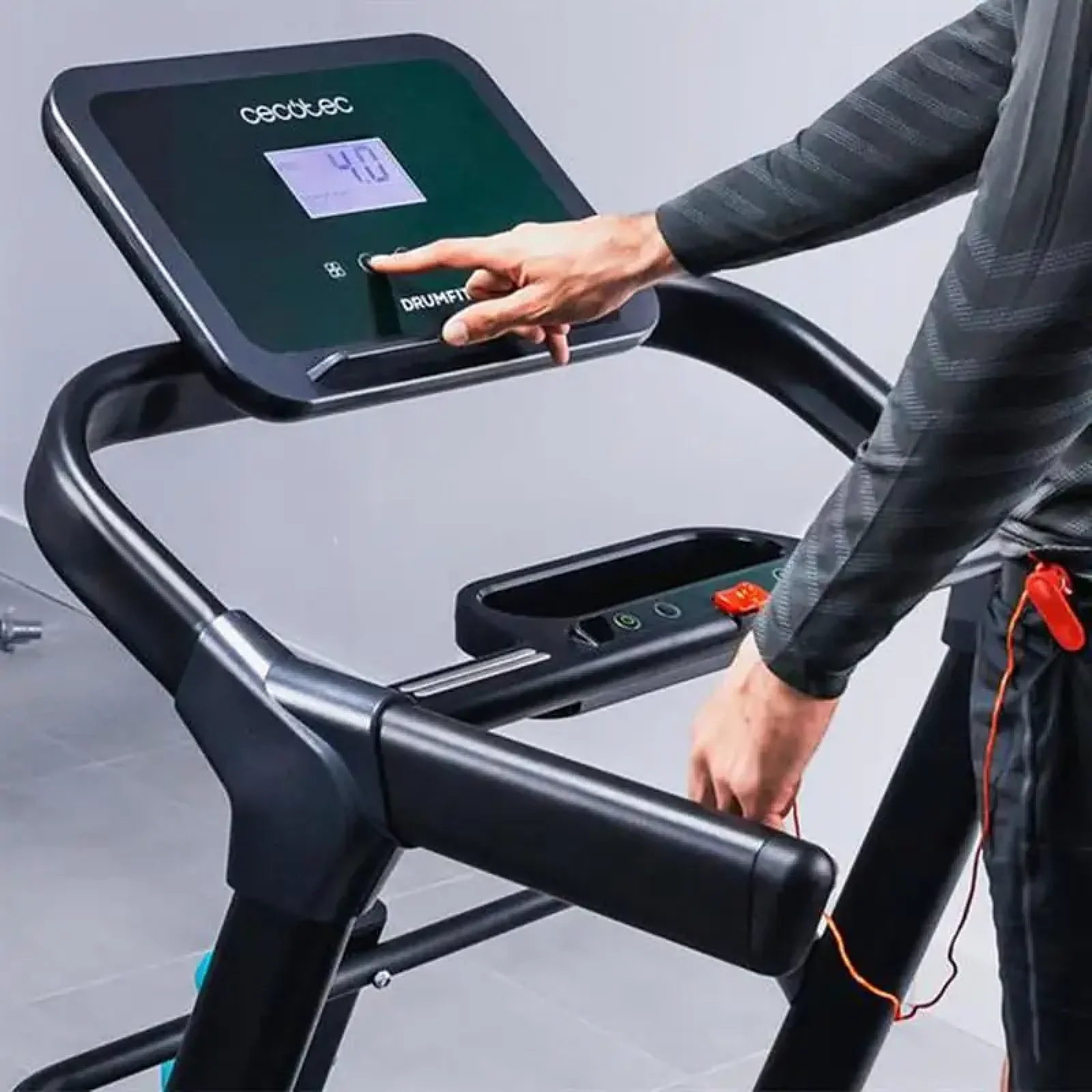 Беговая дорожка Cecotec DrumFit WayHome 1800 Runner Sprint Cinta (CCTC-07186) UA