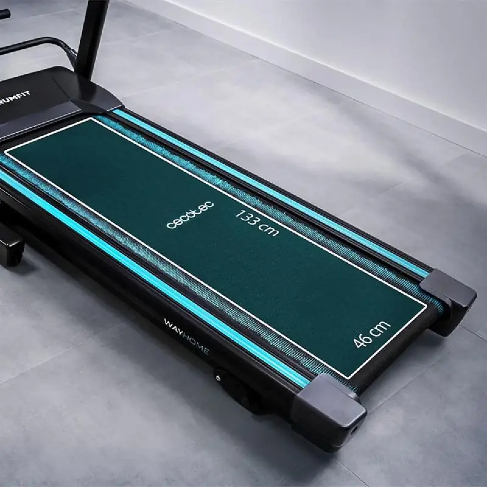 Беговая дорожка Cecotec DrumFit WayHome 1800 Runner Sprint Cinta (CCTC-07186) UA