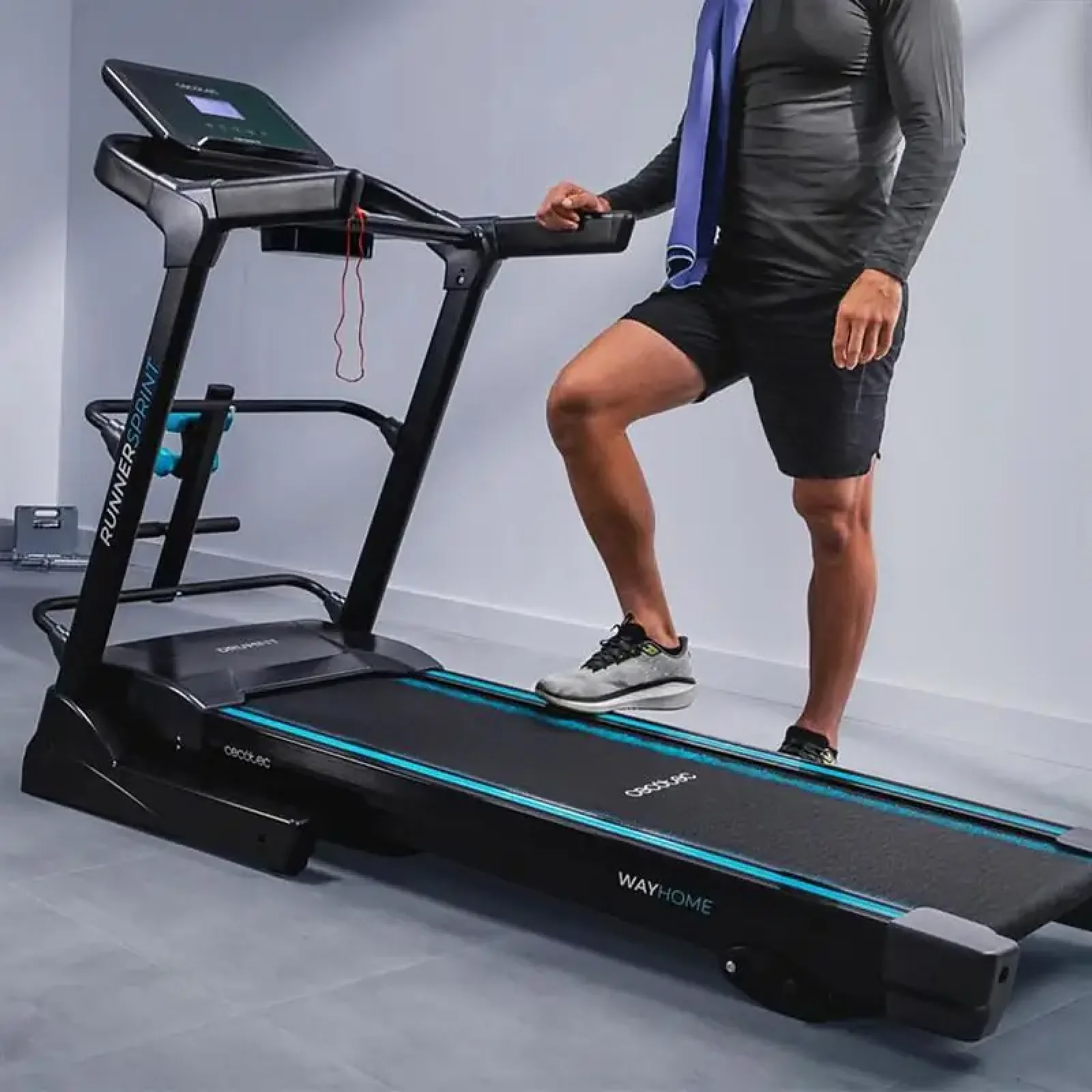 Беговая дорожка Cecotec DrumFit WayHome 1800 Runner Sprint Cinta (CCTC-07186) UA