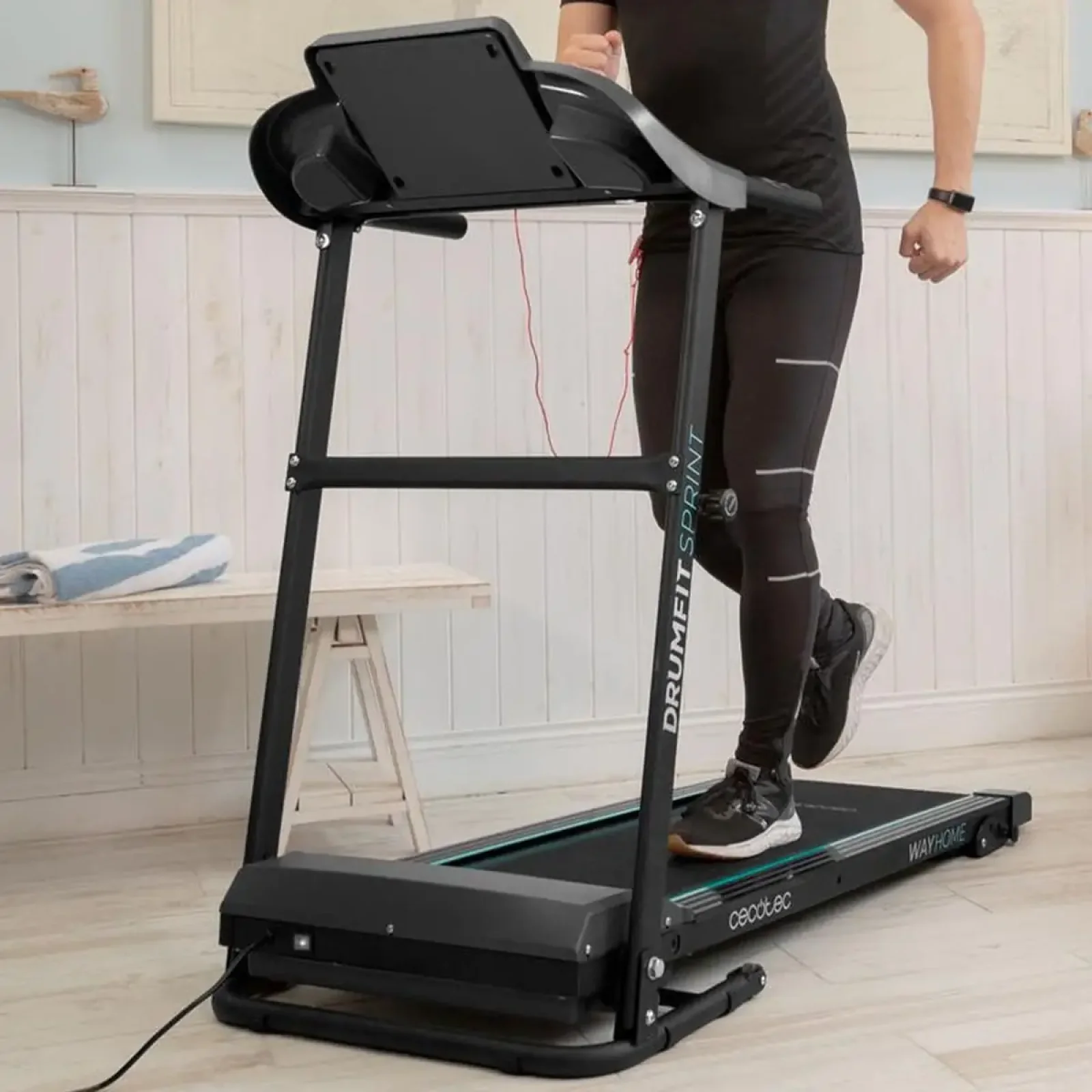 Беговая дорожка Cecotec DrumFit WayHome 1400 Sprint Cinta (CCTC-07182) UA