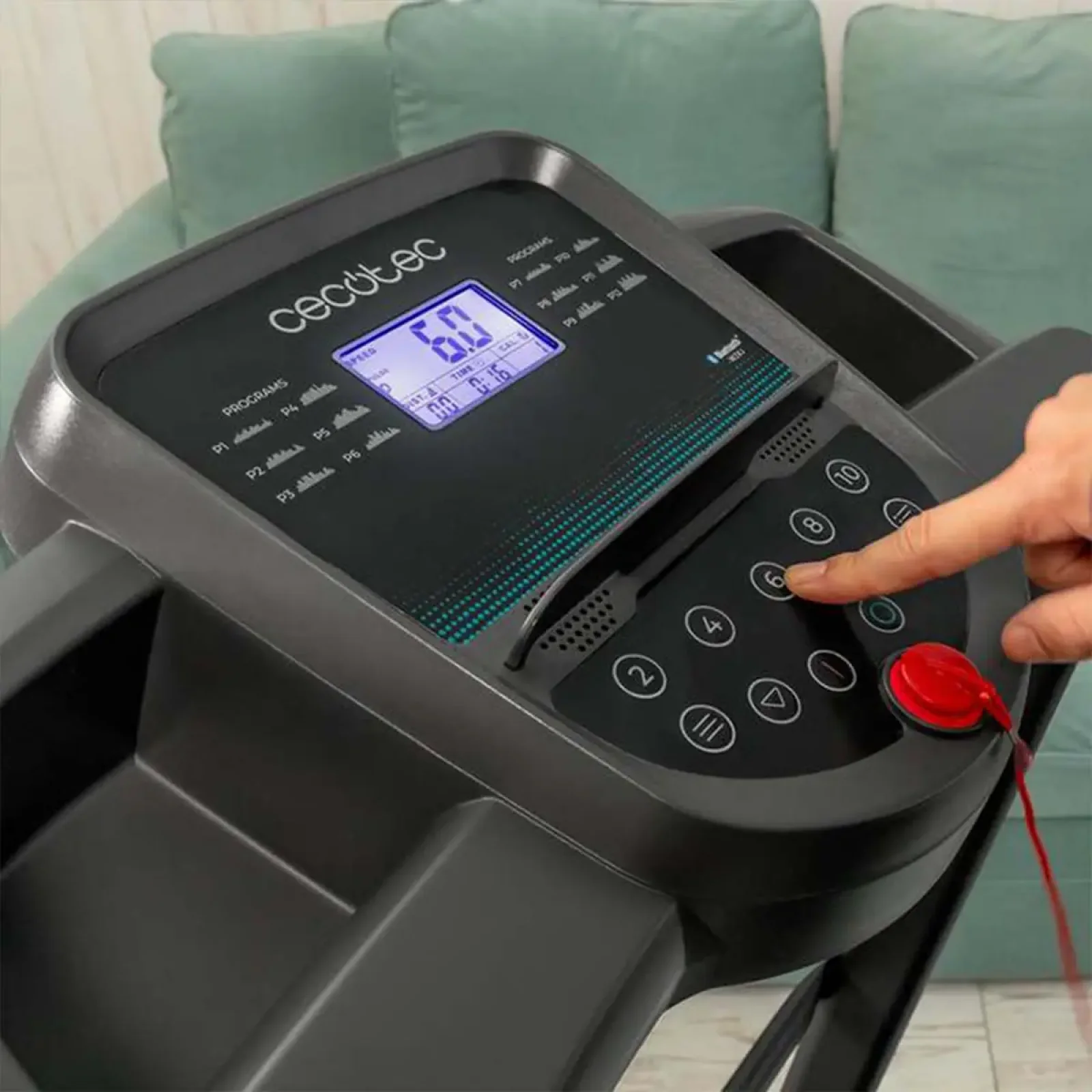 Бігова доріжка Cecotec DrumFit WayHome 1500 Sprint (CCTC-07183) UA