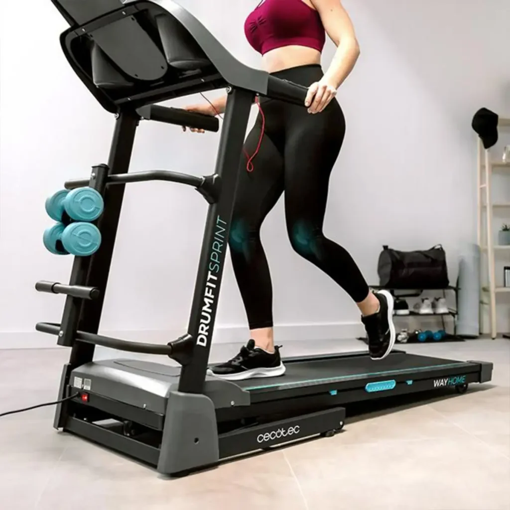 Бігова доріжка Cecotec DrumFit WayHome 1700 Sprint (CCTC-07185) UA