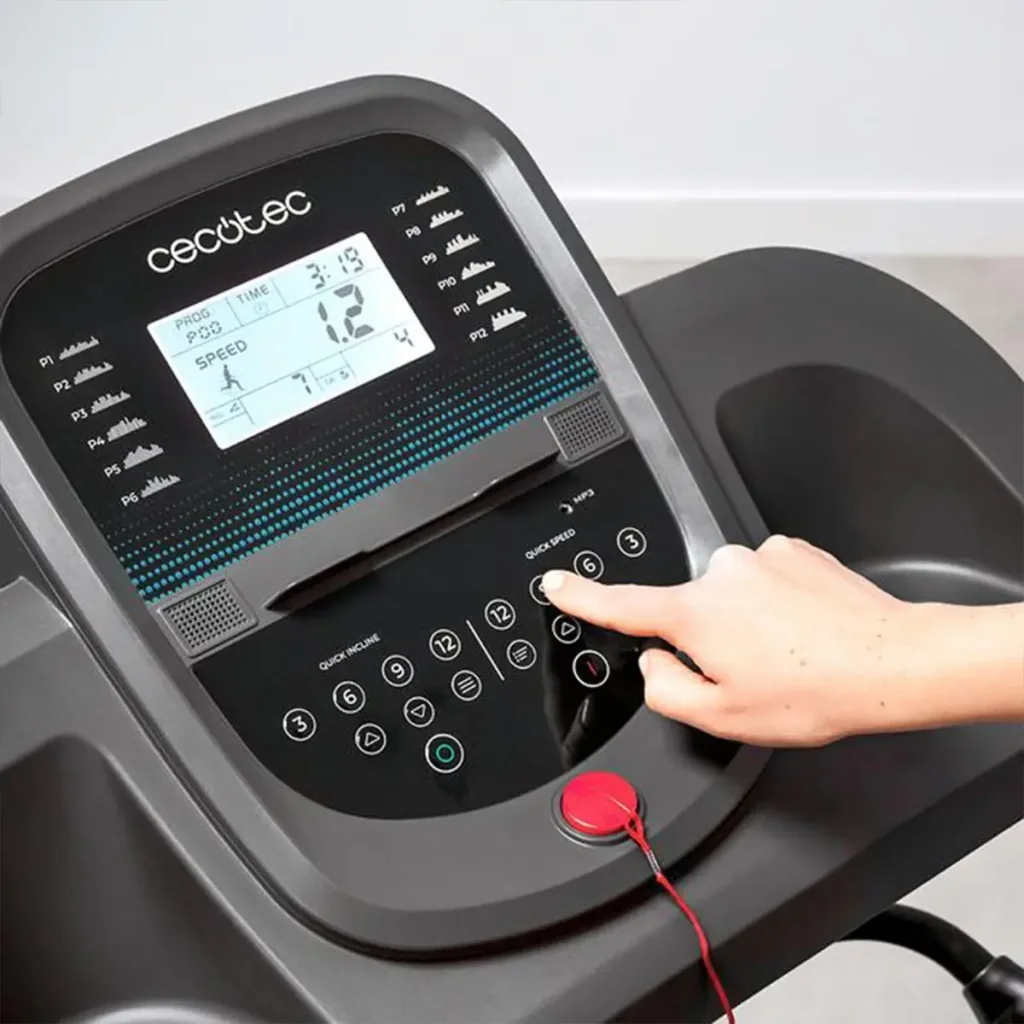 Бігова доріжка Cecotec DrumFit WayHome 1700 Sprint (CCTC-07185) UA