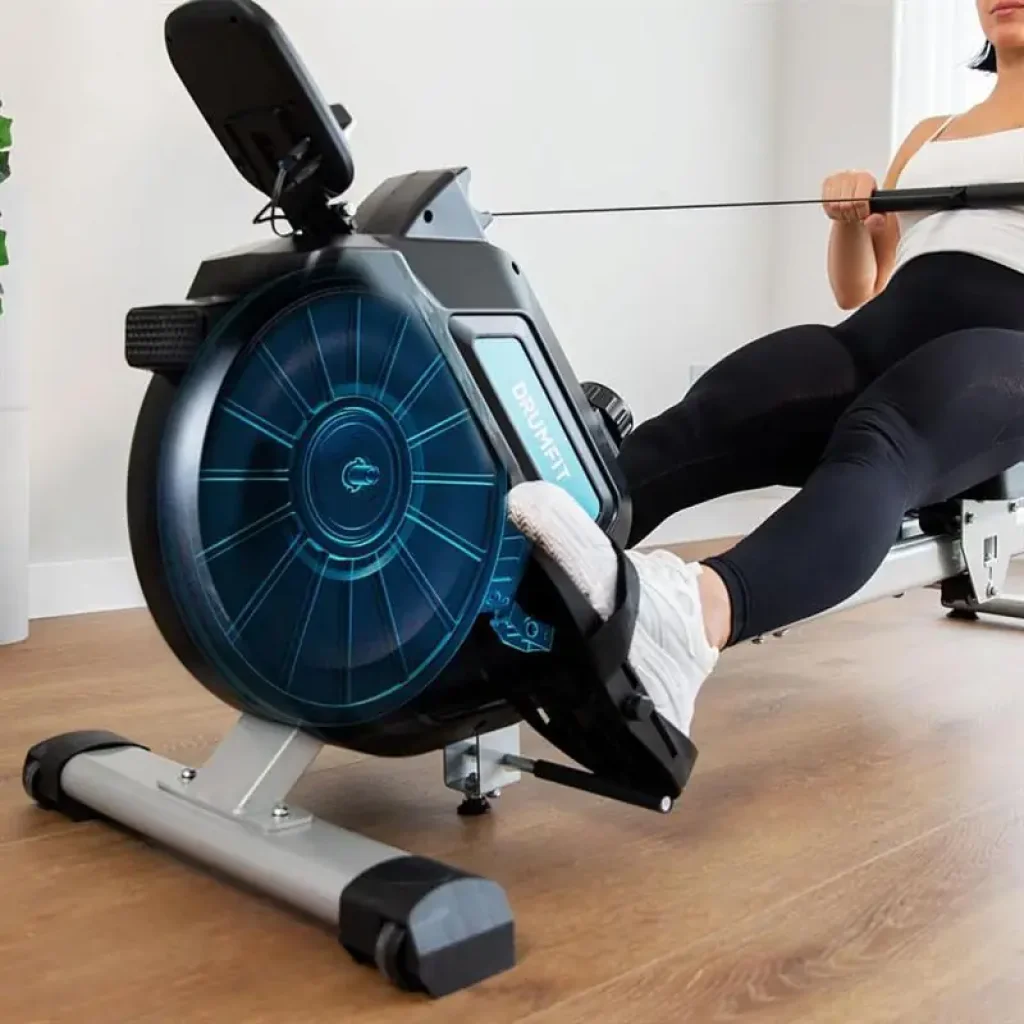 Гребный тренажер Cecotec Drumfit Rower 5500 Regatta Maquina (CCTC-07213) UA