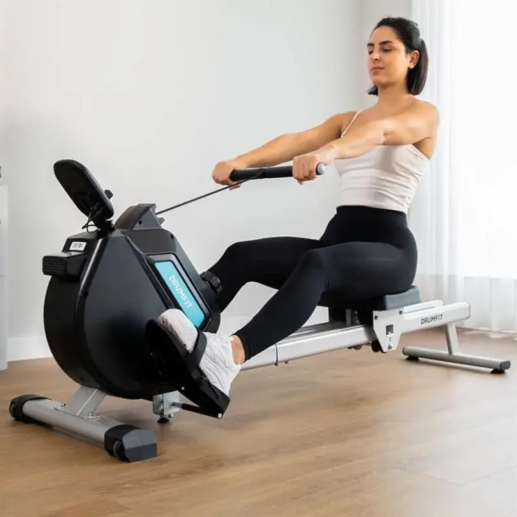 Гребный тренажер Cecotec Drumfit Rower 5500 Regatta Maquina (CCTC-07213) UA