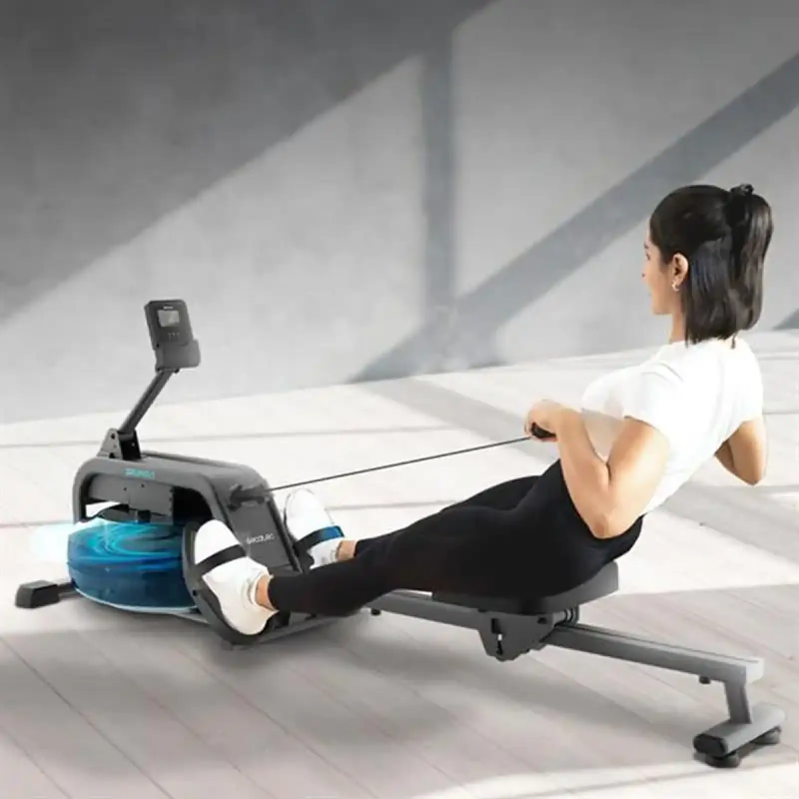 Гребний тренажер Cecotec Drumfit Rower 10000 Neptuno Maquina (CCTC-07224) UA