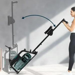 Гребный тренажер Cecotec Drumfit Rower 10000 Neptuno Maquina (CCTC-07224) UA