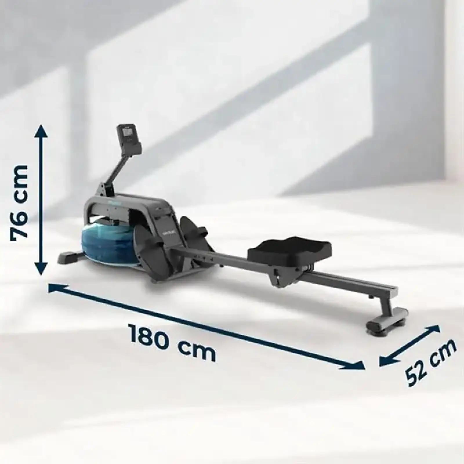 Гребний тренажер Cecotec Drumfit Rower 10000 Neptuno Maquina (CCTC-07224) UA