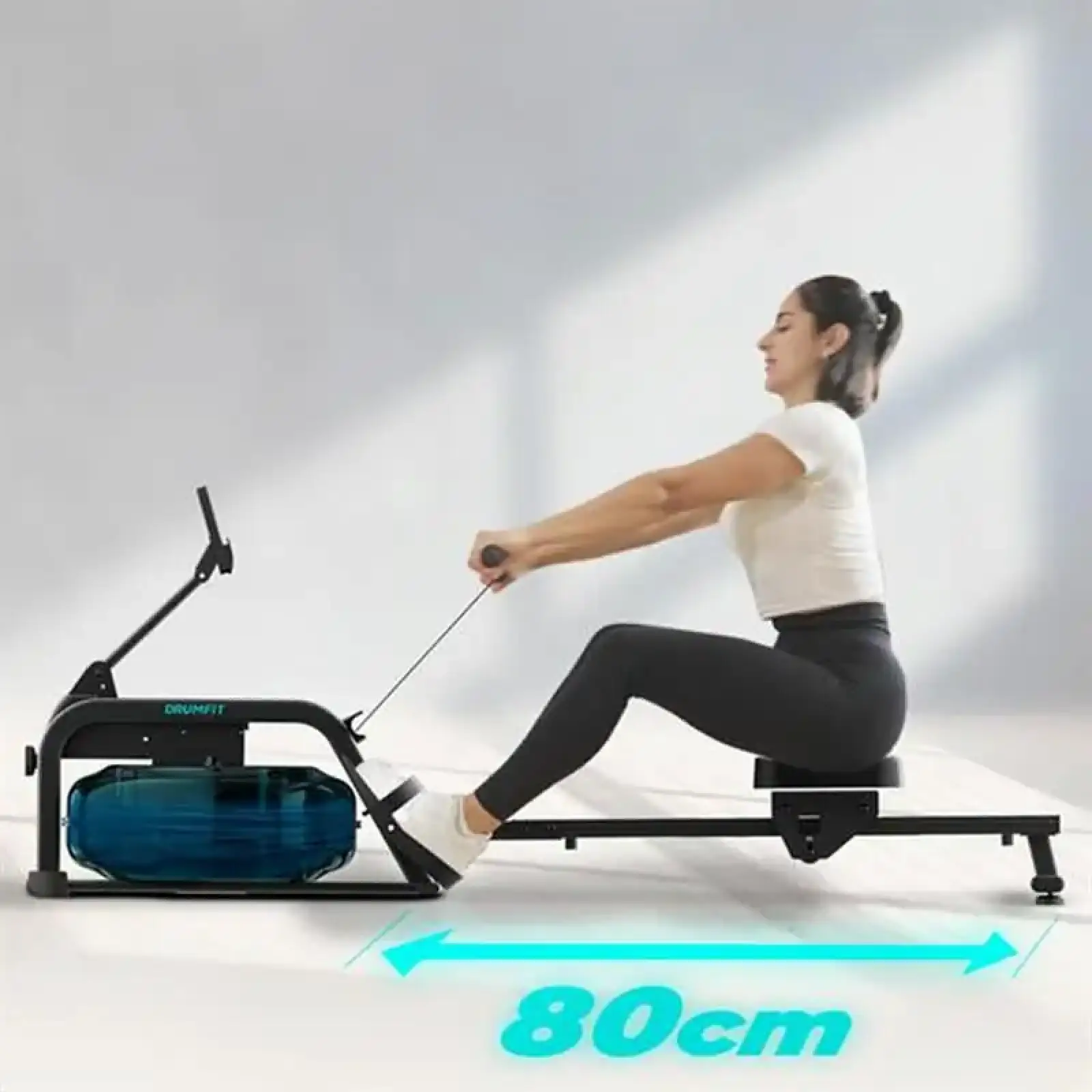Гребний тренажер Cecotec Drumfit Rower 10000 Neptuno Maquina (CCTC-07224) UA