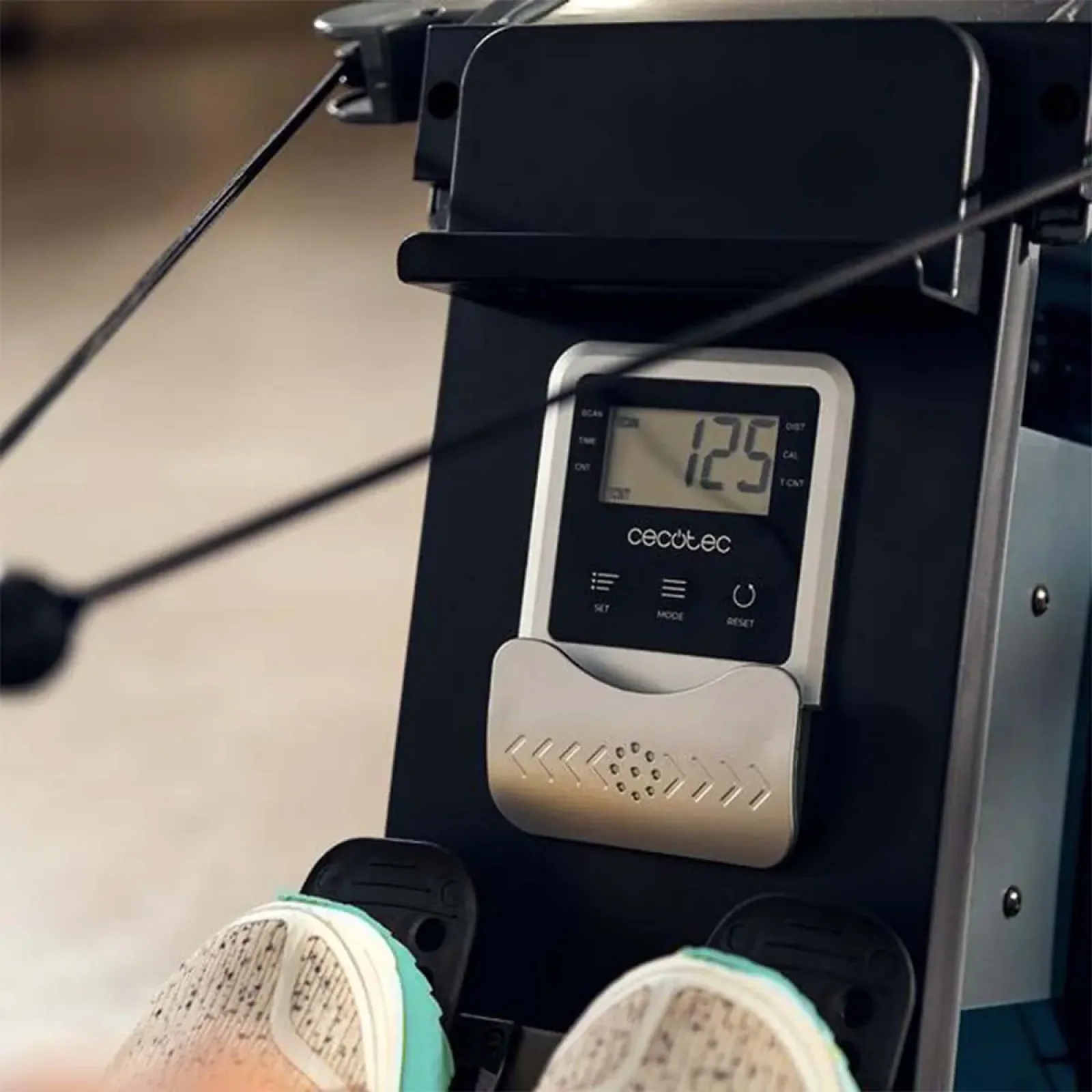 Гребный тренажер Cecotec Drumfit Rower 20000 Neptuno (CCTC-07225) UA