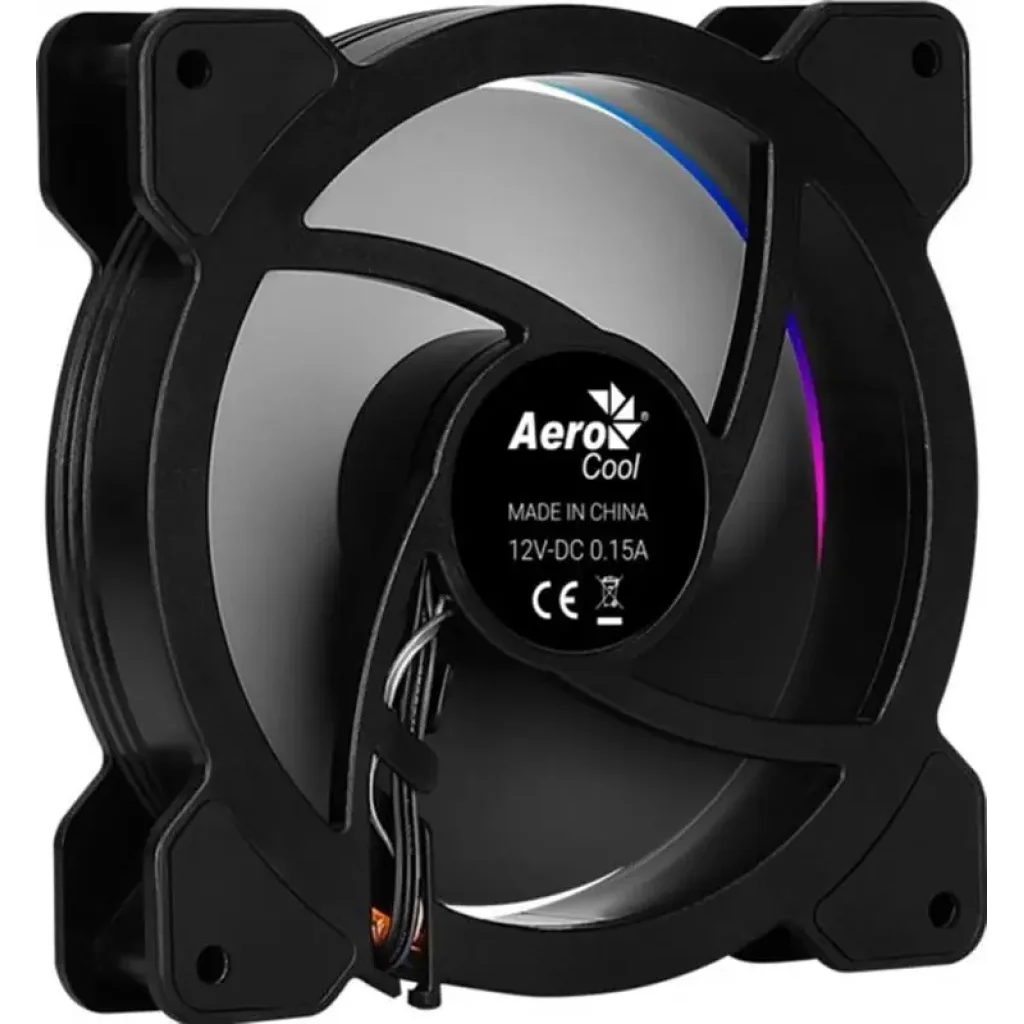 Вентилятор AeroCool Saturn 12 FRGB (ACF3-ST10217.01) UA