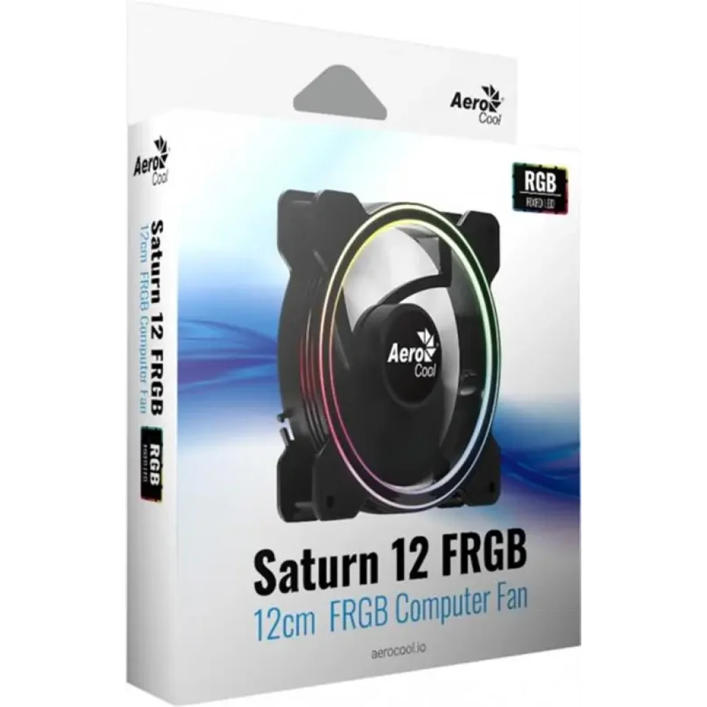 Вентилятор AeroCool Saturn 12 FRGB (ACF3-ST10217.01) UA