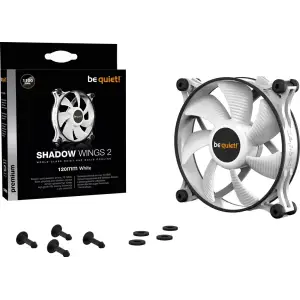 Вентилятор be quiet! Shadow Wings 2 120mm White (BL088) UA