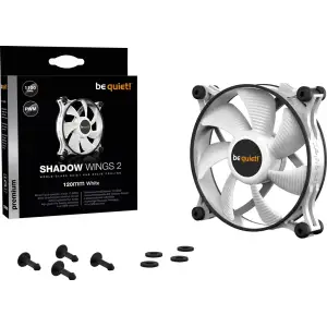Вентилятор be quiet! Shadow Wings 2 120mm PWM White (BL089) UA