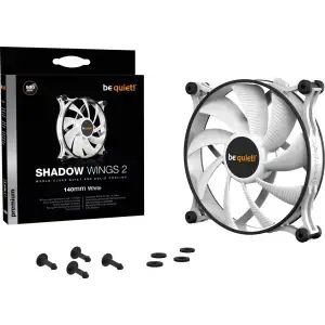 Вентилятор be quiet! Shadow Wings 2 140mm White (BL090) UA