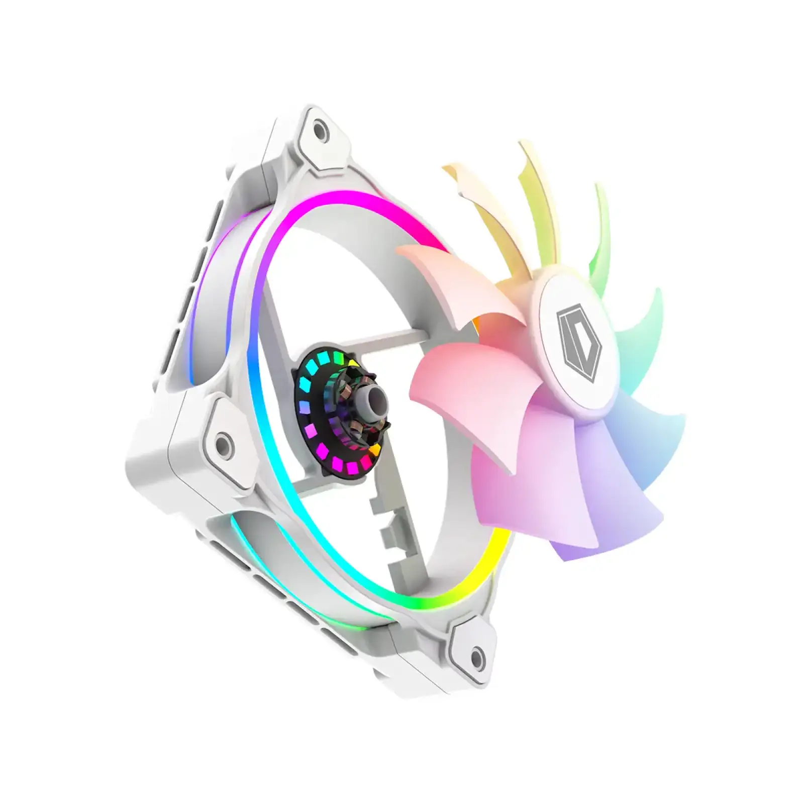 Вентилятор ID-Cooling ZF-12025-ARGB-SNOW UA