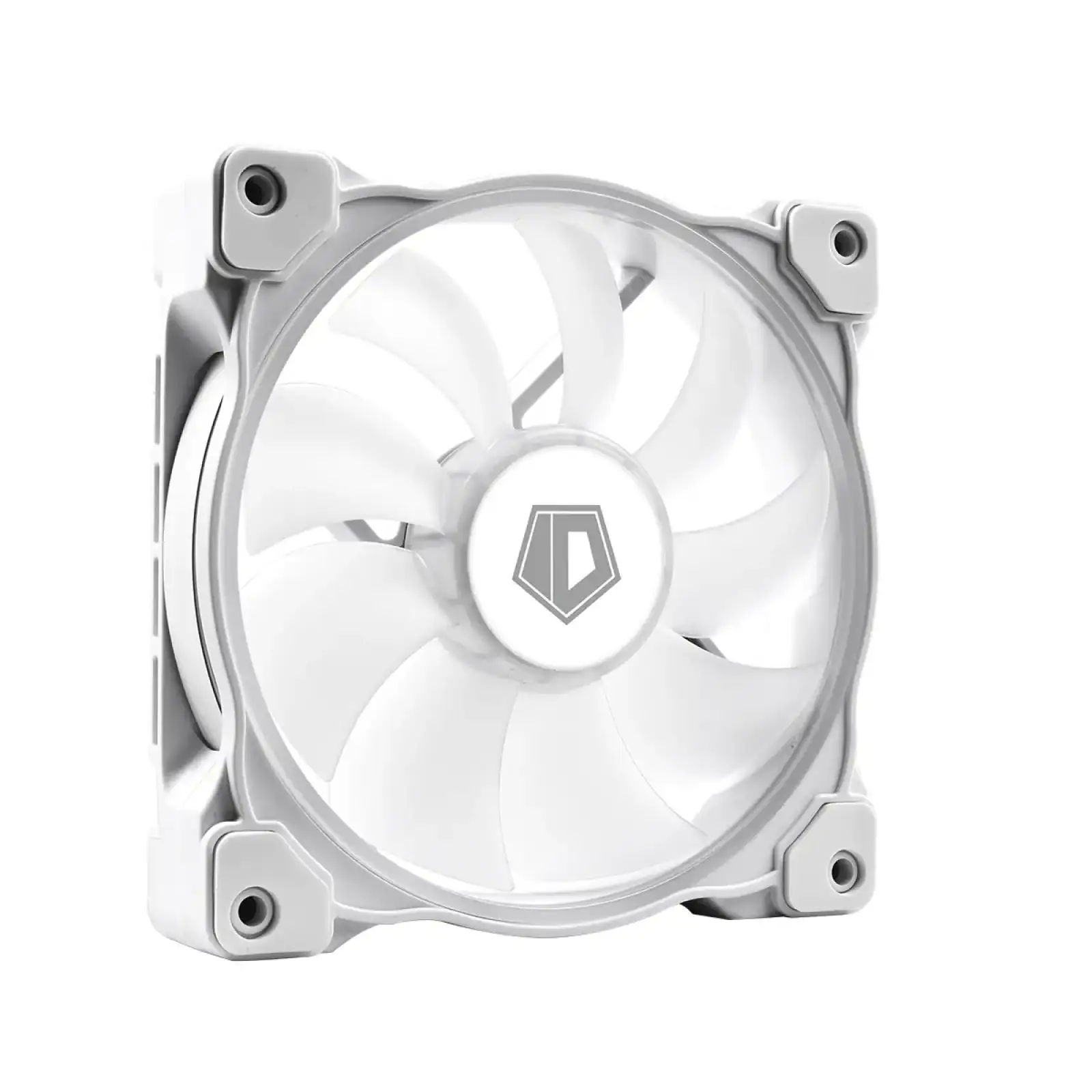 Вентилятор ID-Cooling ZF-12025-ARGB-TRIO-SNOW (3pcs Pack), 120x120x25мм, 4-pin PWM, білий UA