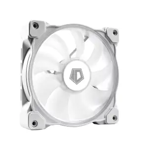 Вентилятор ID-Cooling ZF-12025-ARGB-TRIO-SNOW (3pcs Pack), 120x120x25мм, 4-pin PWM, білий UA