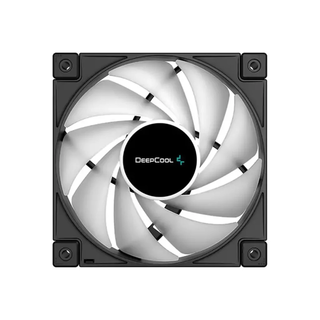 Вентилятор DeepCool FC120-3 IN 1 Black, 120x120x25мм, 4pin, черный, R-FC120-BAMN3-G-1 UA