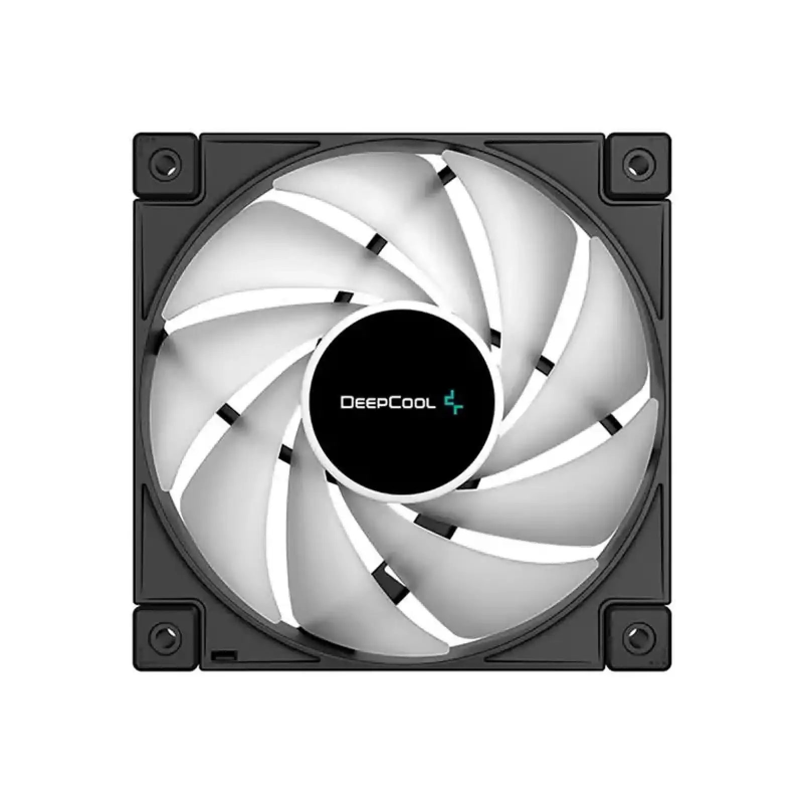 Вентилятор DeepCool FC120-3 IN 1 Black, 120x120x25мм, 4pin, чорний, R-FC120-BAMN3-G-1 UA