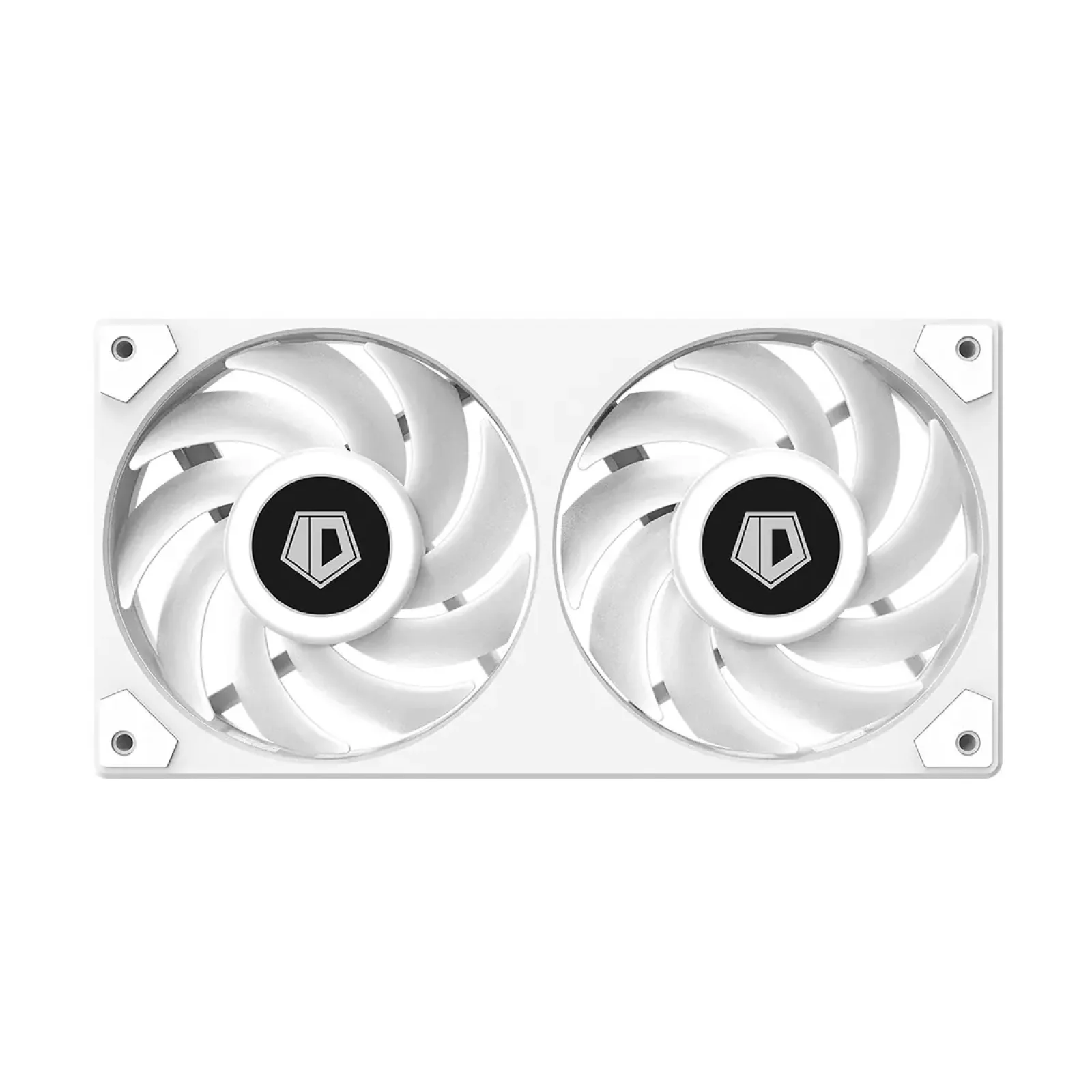 Вентилятор ID-Cooling Icefan 240 ARGB Snow, 245x125x27мм, 3-pin, 4-pin PWM, білий UA