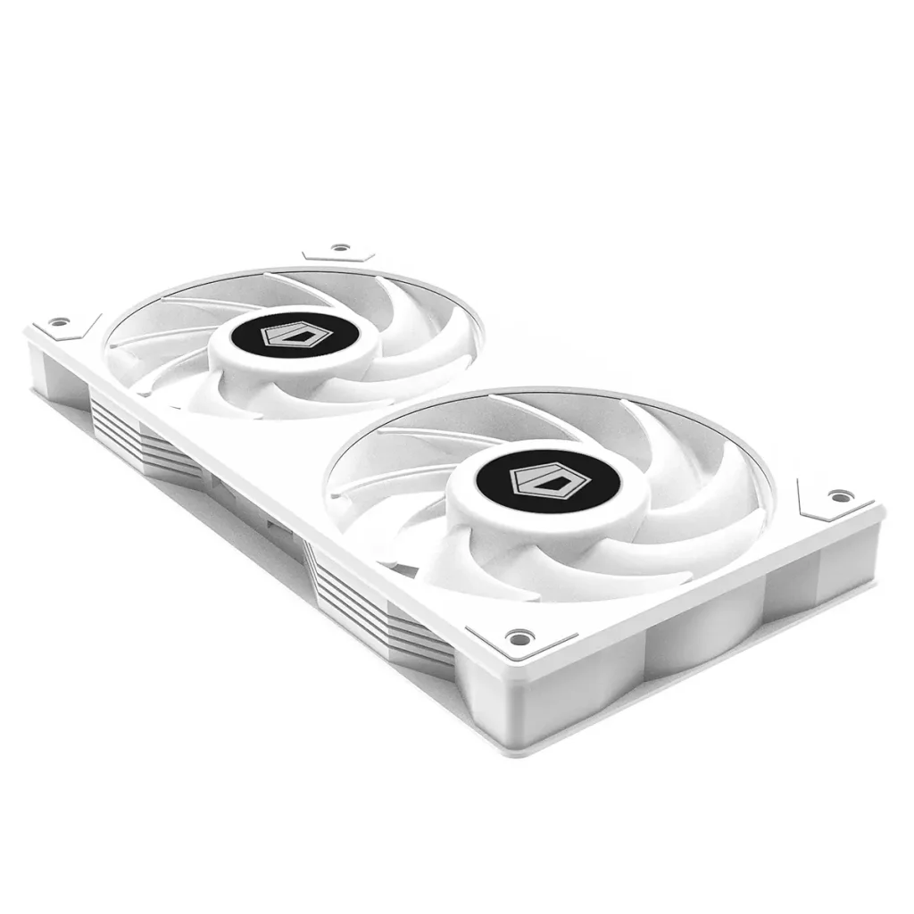 Вентилятор ID-Cooling Icefan 240 ARGB Snow UA