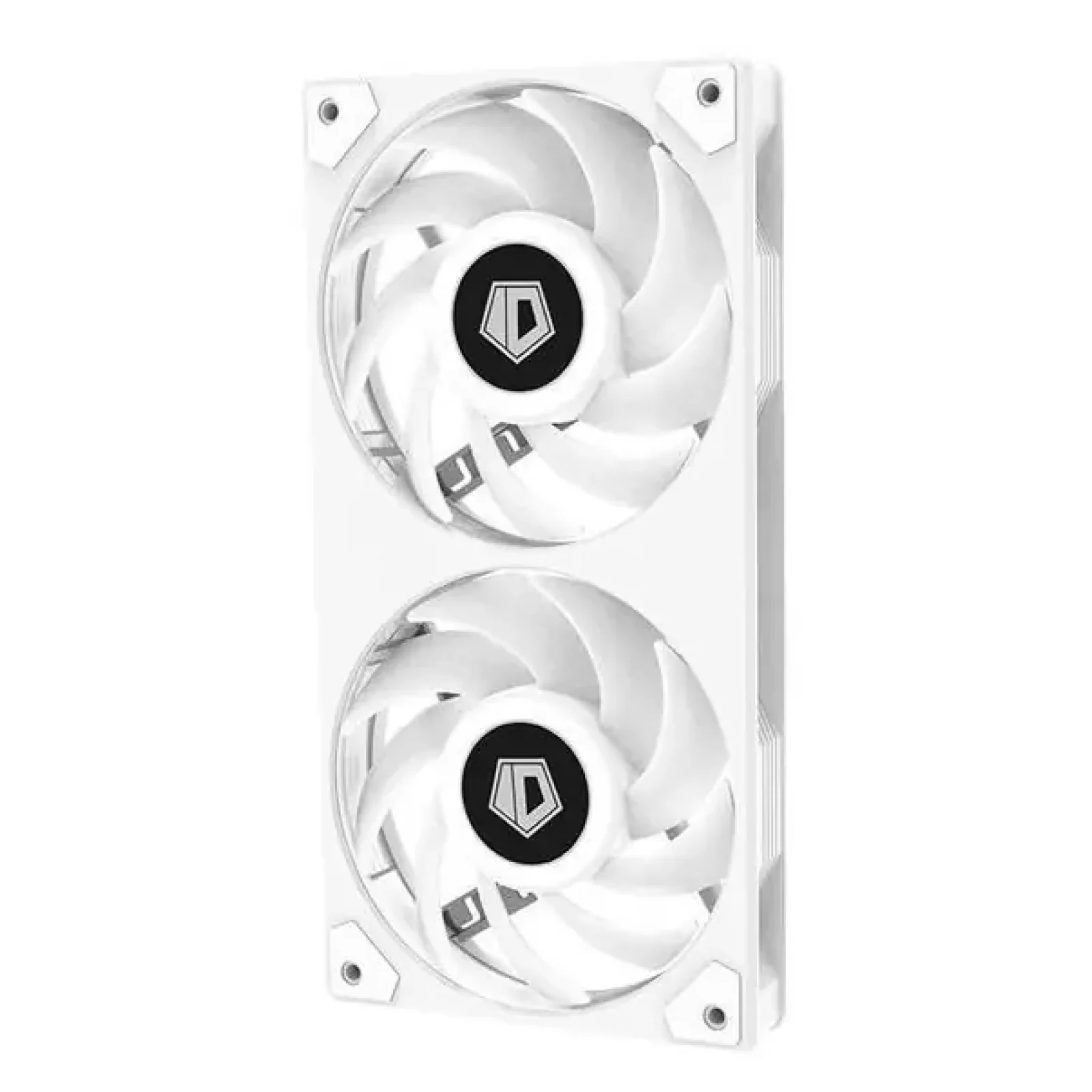 Вентилятор ID-Cooling Icefan 240 ARGB Snow, 245x125x27мм, 3-pin, 4-pin PWM, білий UA