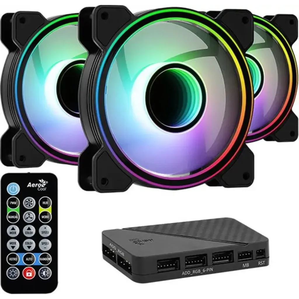 Вентилятор AeroCool Mirage 12 ARGB Pro (ACF3-MR10227.11) UA