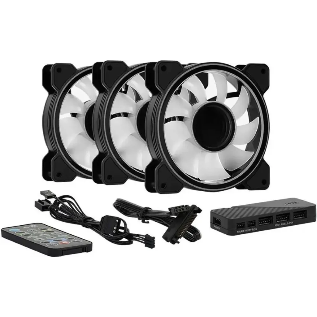 Вентилятор AeroCool Mirage 12 ARGB Pro (ACF3-MR10227.11) UA