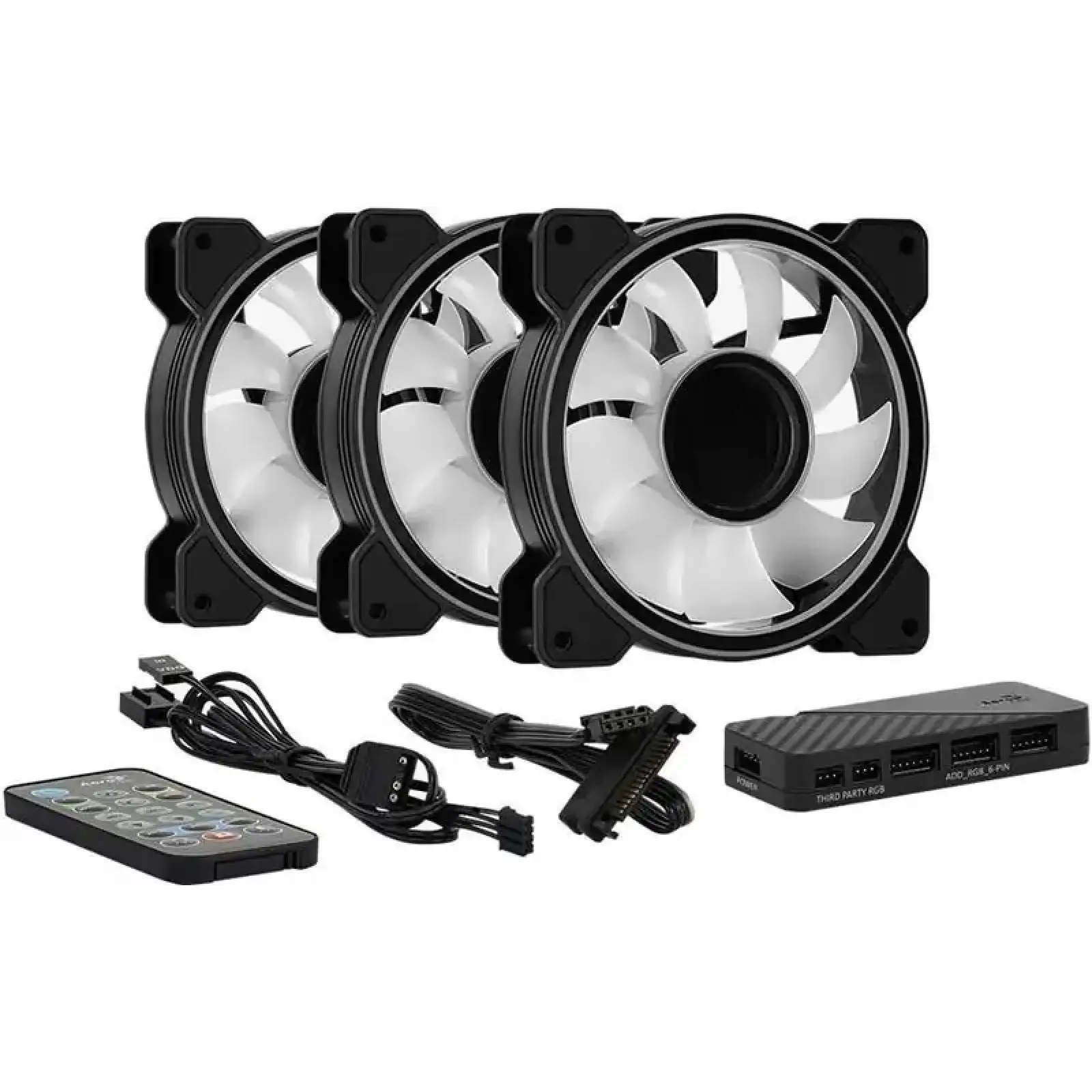 Вентилятор AeroCool Mirage 12 ARGB Pro (ACF3-MR10227.11) UA