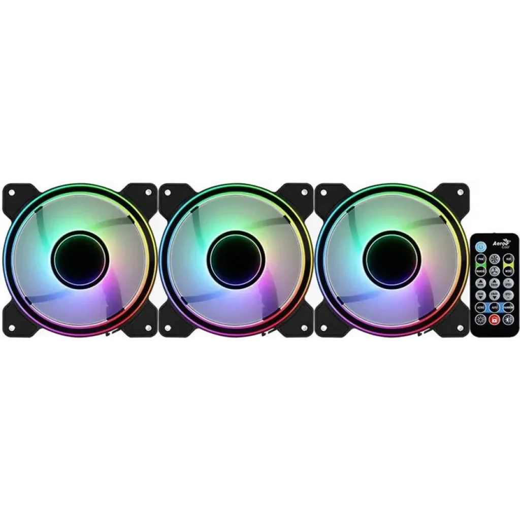 Вентилятор AeroCool Mirage 12 ARGB Pro (ACF3-MR10227.11) UA