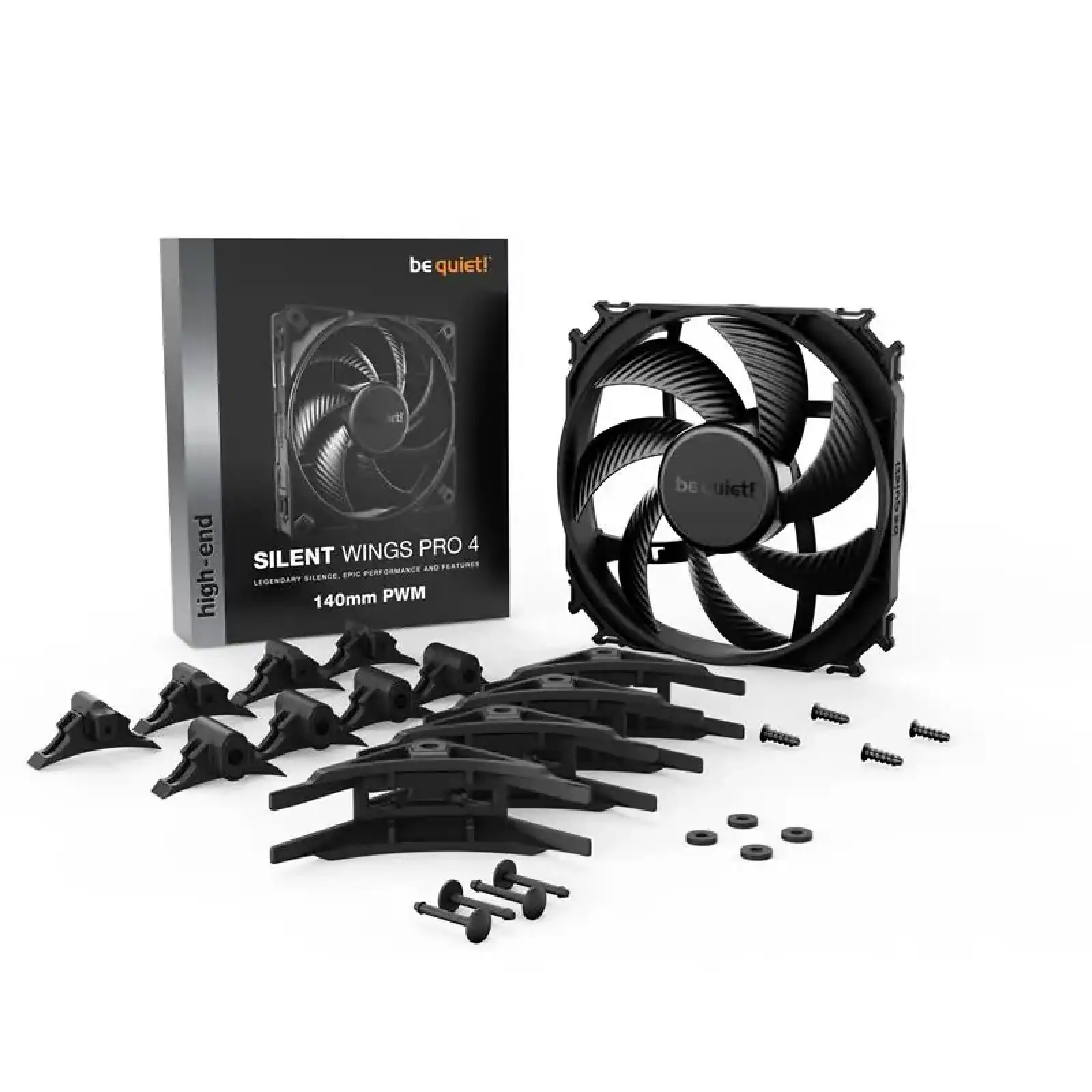 Вентилятор be quiet! Silent Wings Pro 4 140mm PWM (BL099) UA