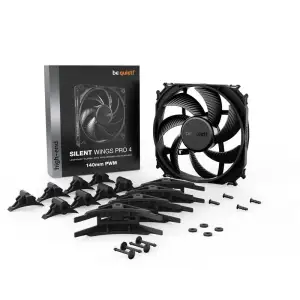 Вентилятор be quiet! Silent Wings Pro 4 140mm PWM (BL099) UA