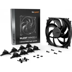 Вентилятор be quiet! Silent Wings 4 140mm PWM high-speed (BL097) UA