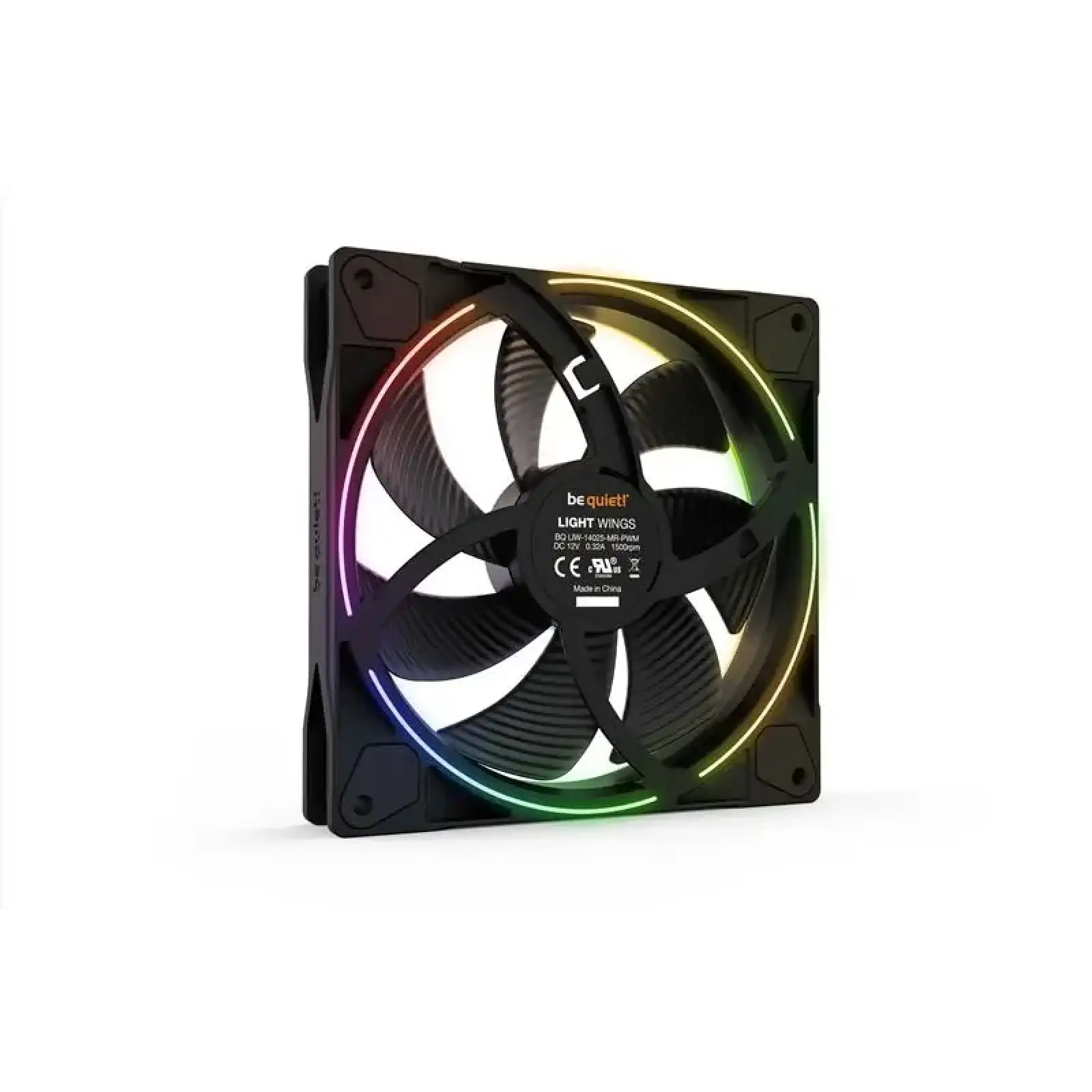 Вентилятор be quiet! Light Wings 140mm PWM Triple Pack (BL078) UA