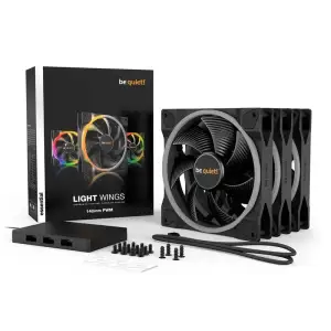 Вентилятор be quiet! Light Wings 140mm PWM Triple Pack (BL078) UA