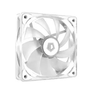 Вентилятор ID-Cooling Crystal 120 White UA