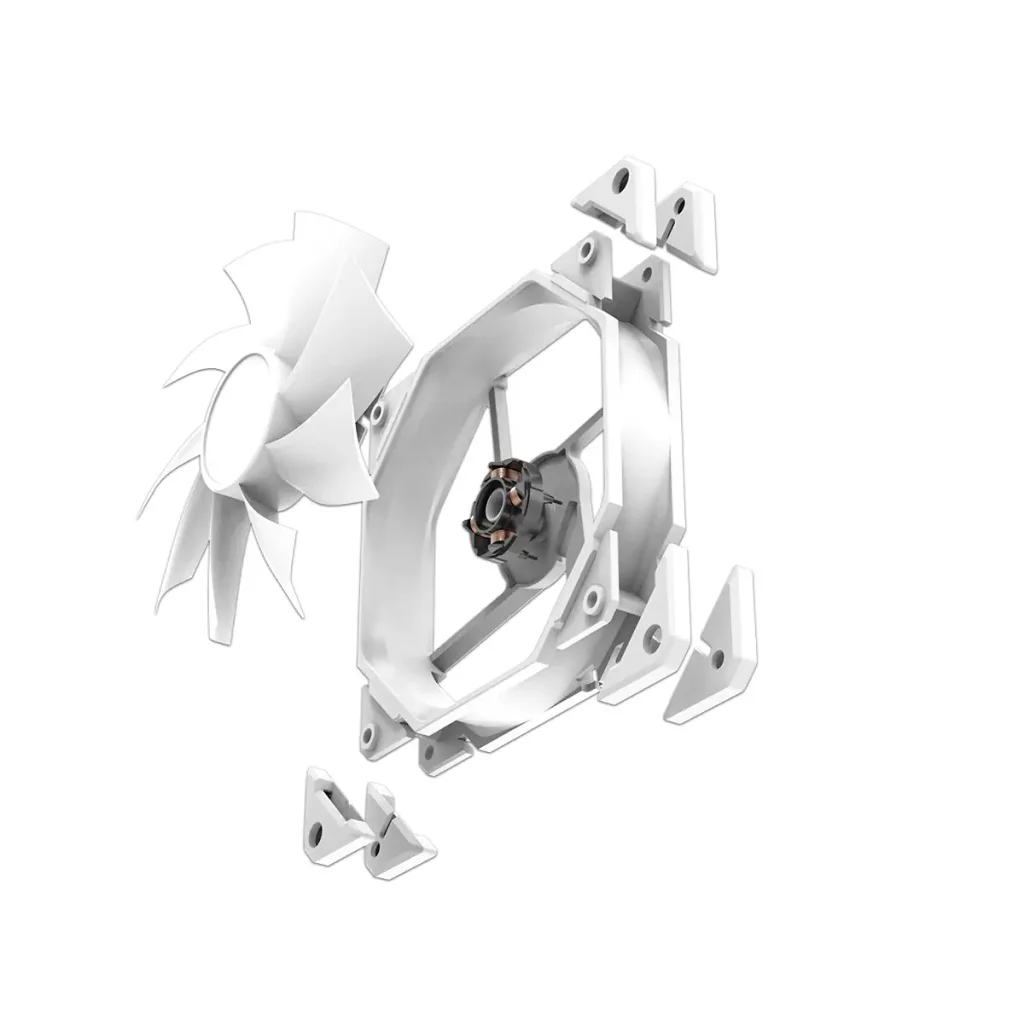 Вентилятор ID-Cooling TF-12025-White UA