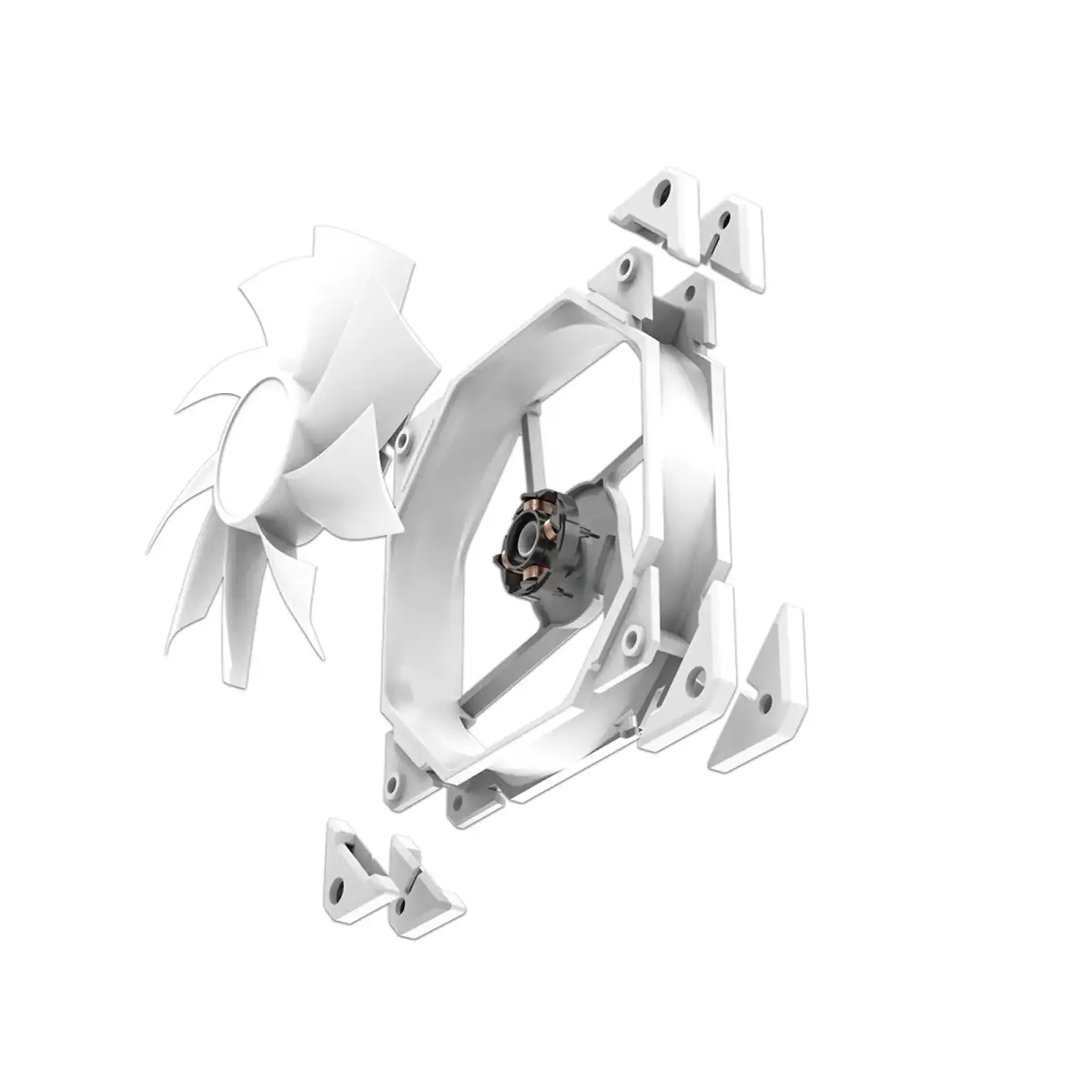 Вентилятор ID-Cooling TF-12025-White UA