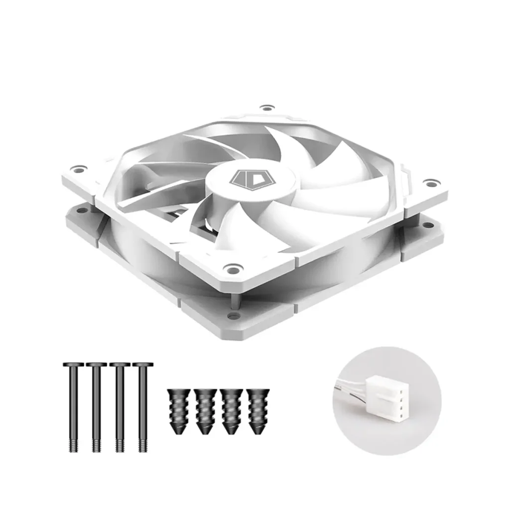 Вентилятор ID-Cooling TF-12025-White UA