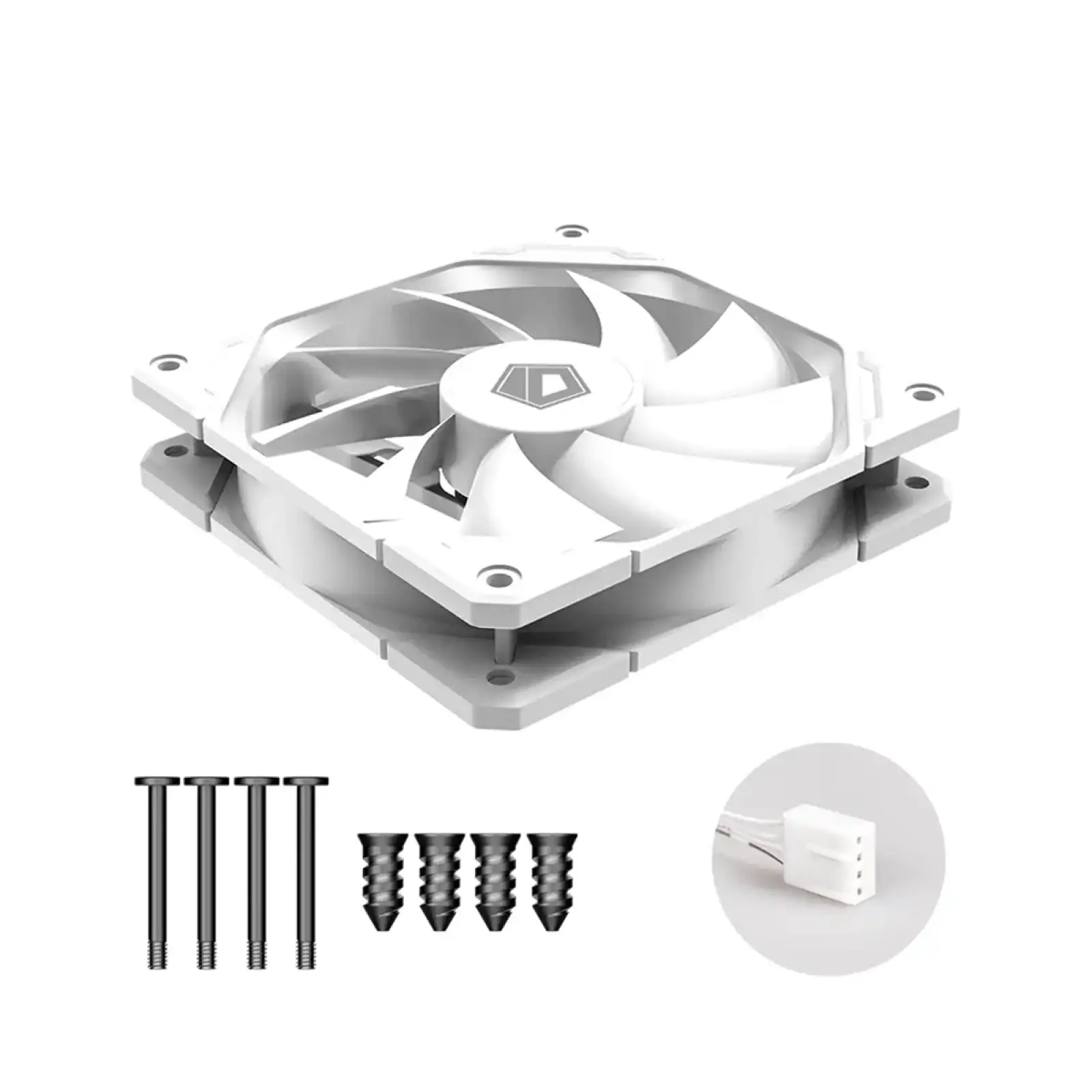 Вентилятор ID-Cooling TF-12025-White UA