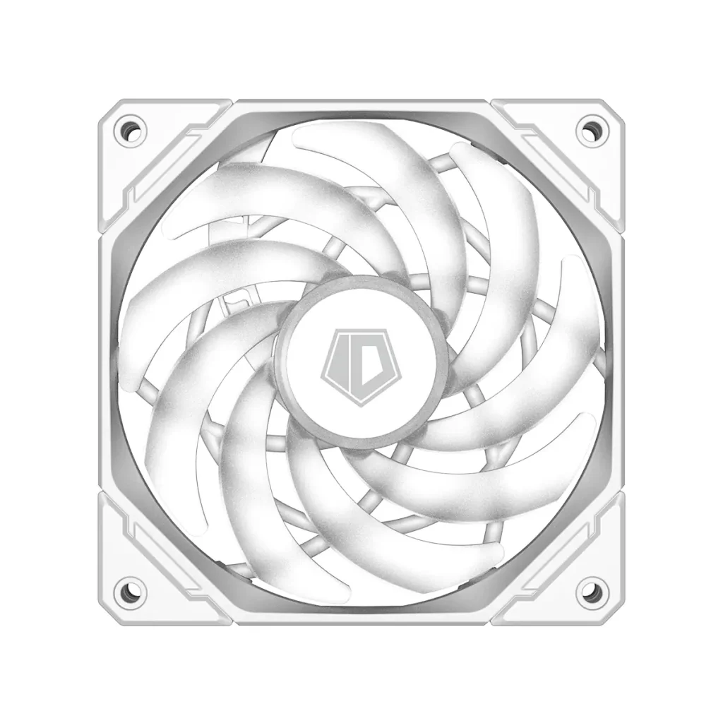 Вентилятор ID-Cooling NO-12015-XT ARGB Snow UA