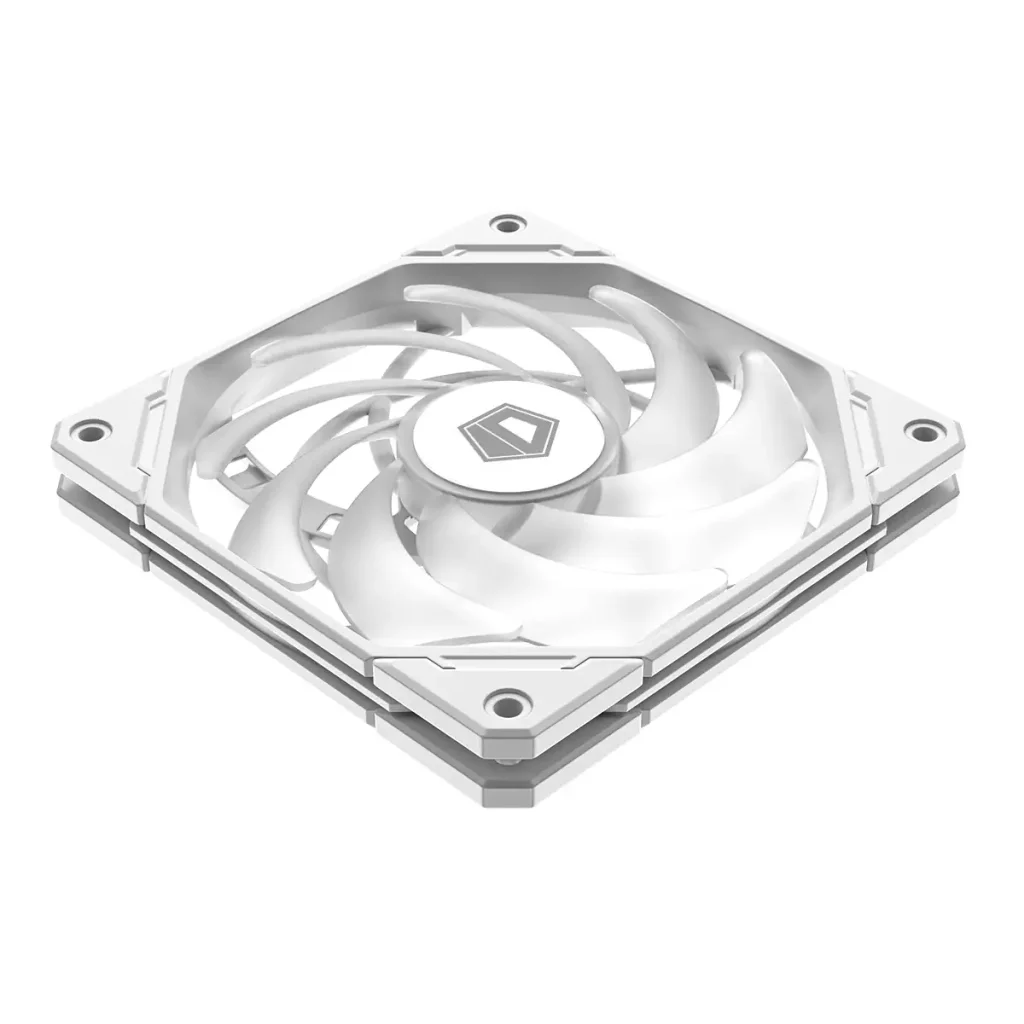 Вентилятор ID-Cooling NO-12015-XT ARGB Snow UA